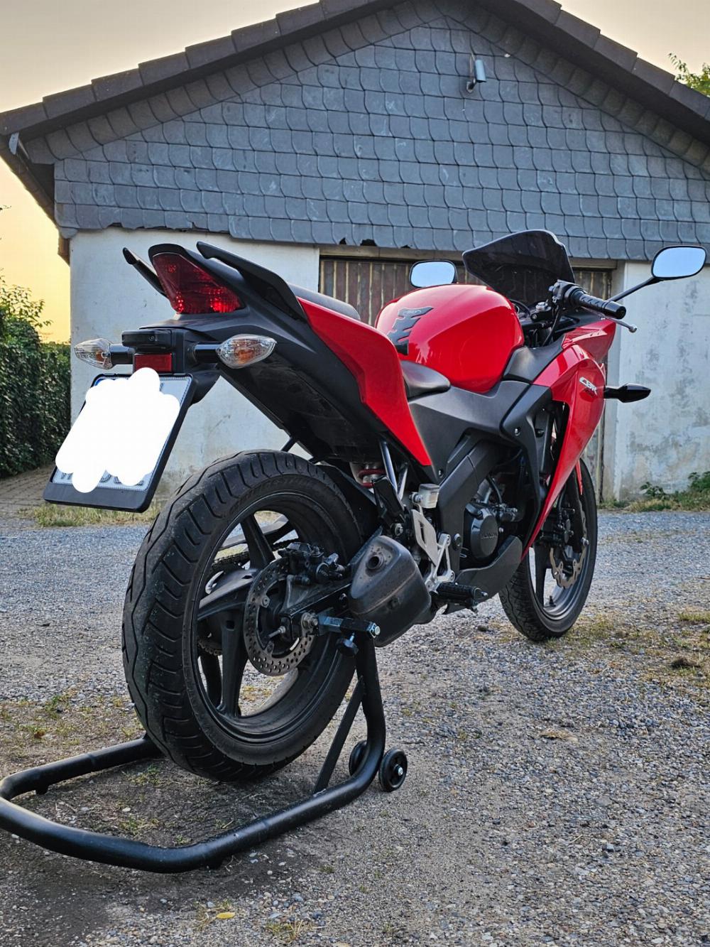 Motorrad verkaufen Honda Cbr 125 R Ankauf